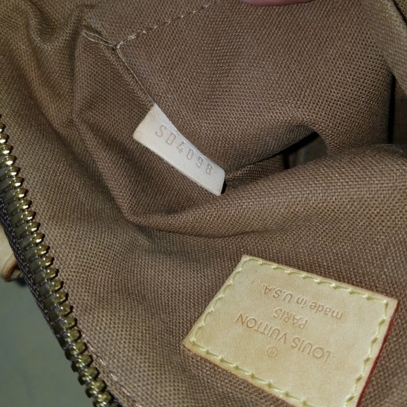 Authentic LOUIS VUITTON Tivoli purse. - Picture 4 of 8